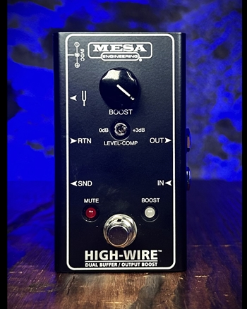 Mesa Boogie HIGH-WIRE Dual Buffer Pedal *USED*