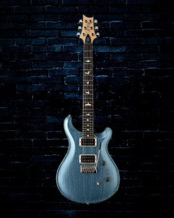 PRS PRS CE 24-08 Swamp Ash Satin Limited Edition - Frost Blue Metallic