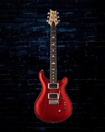 PRS CE 24-08 Swamp Ash Satin Limited Edition - Red Apple Metallic