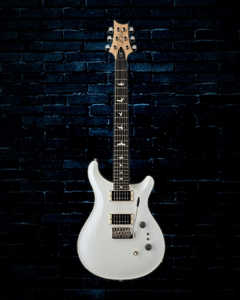 PRS CE 24-08 Swamp Ash Satin Limited Edition - Pearl White