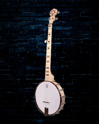 Deering Goodtime Deco 5-String Openback Banjo