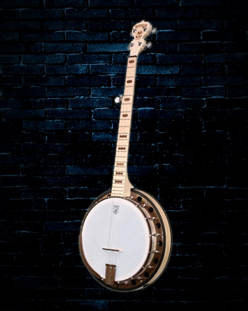 Deering Goodtime Two Deco 5-String Openback Banjo w/Resonator