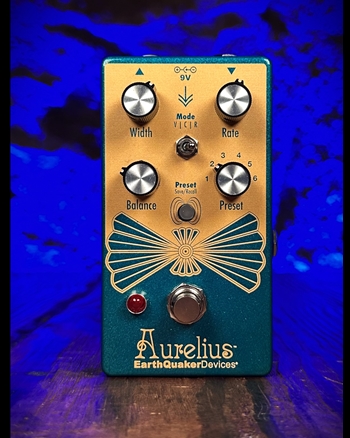 EarthQuaker Devices Aurelius Tri-Voice Chorus Pedal *USED*