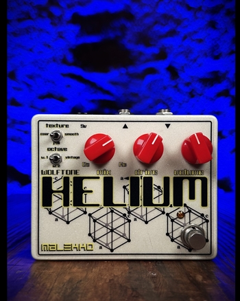 Malekko Wolftone Helium Octave Distortion Pedal *USED*