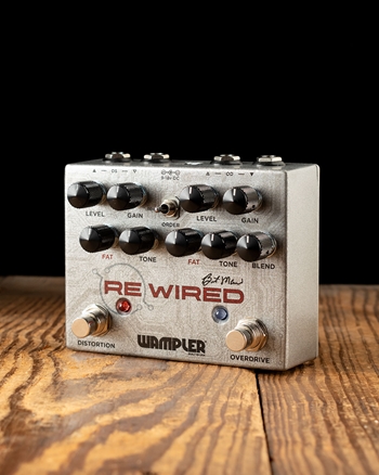 Wampler ReWired Brent Mason Signature Overdrive/Distortion Pedal