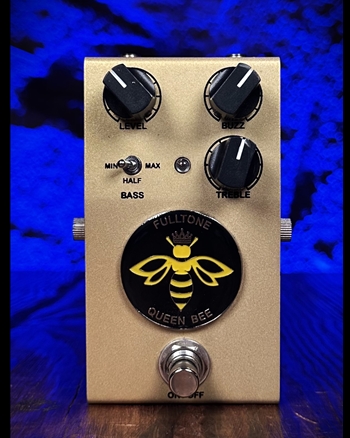 Fulltone Custom Shop Queen Bee Germanium Fuzz Pedal *USED*