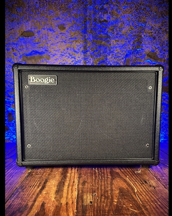 Mesa Boogie 2x10 23" Open Back Cabinet - Black Bronco *USED*