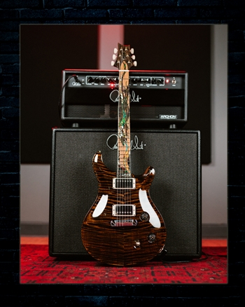 PRS Private Stock  40th Anniversary McCarty Dragon - Burnt Chestnut