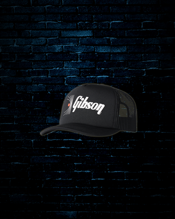 Gibson Soundwave Foam Trucker Hat