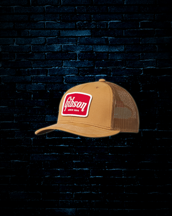 Gibson Canvas Trucker Hat