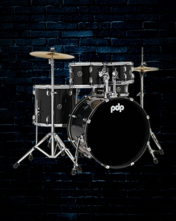 PDP Centerstage 5-Piece Drum Set - Iridescent Black Sparkle