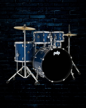 PDP Centerstage 5-Piece Drum Set - Royal Blue