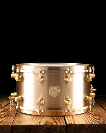 DW 7"x14" True-Cast Snare Drum