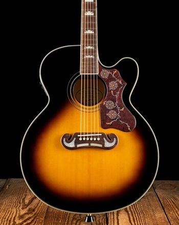 Epiphone J-200 EC Studio - Vintage Sunburst