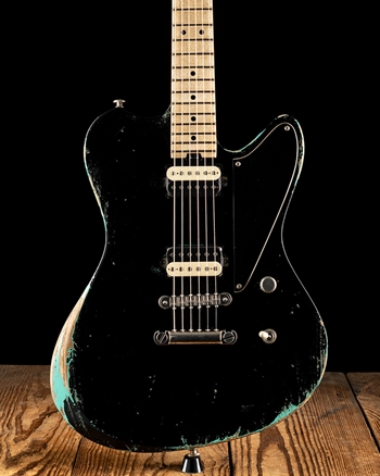 Luxxtone Calavera HH - Black Over Seafoam Green