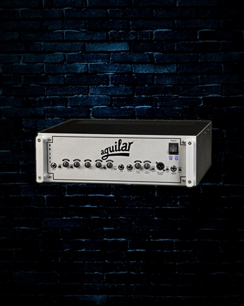 Aguilar DB 751 - 750 Watt Hybrid Bass Head