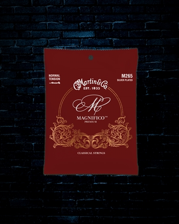 Martin Classical Magnifico Premium Guitar Strings - Normal Tension