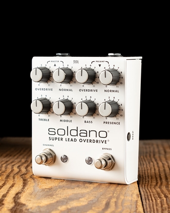 Soldano SLO PLUS Super Lead Overdrive Pedal