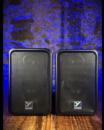 Yorkville C120P Coliseum Series 80 Watt 1x5" Powered Speakers (Pair) *USED*