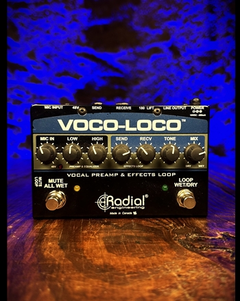 Radial Voco-Loco Effects Switcher Pedal *USED*