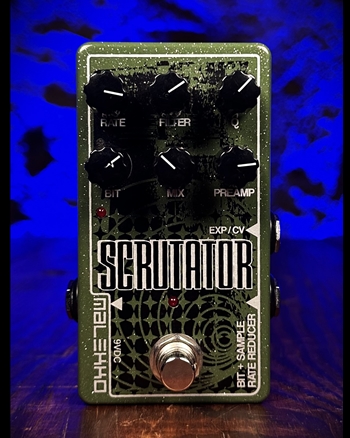 Malekko Scrutator Sample Rate and Bit Reducer Pedal *USED*