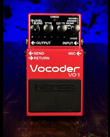 BOSS VO-1 Vocoder Pedal *USED*