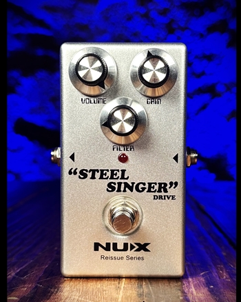 NUX Reissue Series Steel Singer Overdrive Pedal *USED*