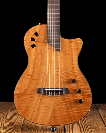 Cordoba Stage Natural Nylon Electric - Amber