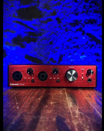 Focusrite Clarett+ 2Pre USB Audio Interface *USED*