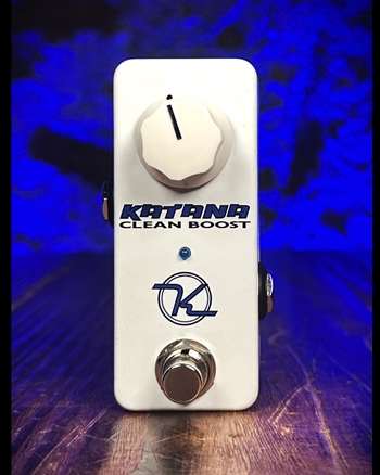 Keeley Mini Katana Clean Boost Pedal *USED*