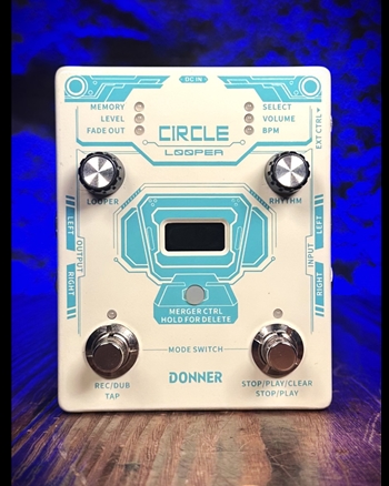 Donner Circle Looper Pedal *USED*