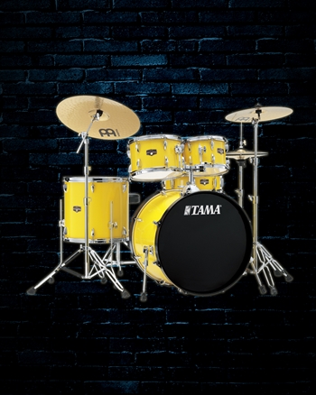 Tama IE52C Imperialstar 5-Piece Drum Set - Electric Yellow