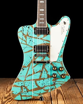 Kauer Banshee Standard - Turquoise Rip Off Paint *USED*