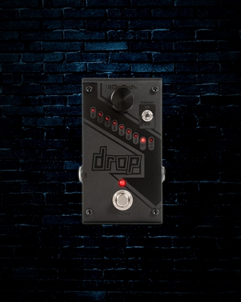 DigiTech The Drop Polyphonic Drop Tune Pedal - Blackout