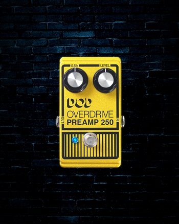 DOD Reissue Overdrive Preamp 250 Pedal