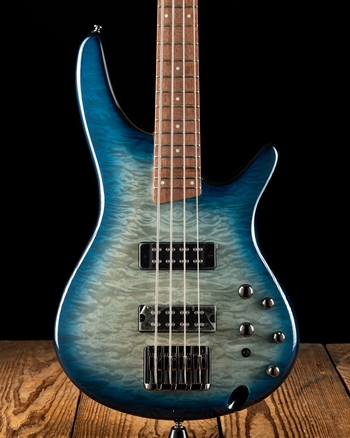 Ibanez SR400EQM SR Standard - Stained Cosmic Blue Starburst