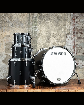 Sonor SQ1 4-Piece Drum Set - GT Black