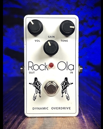 Big Knob Rock-Ola Overdrive Pedal *USED*