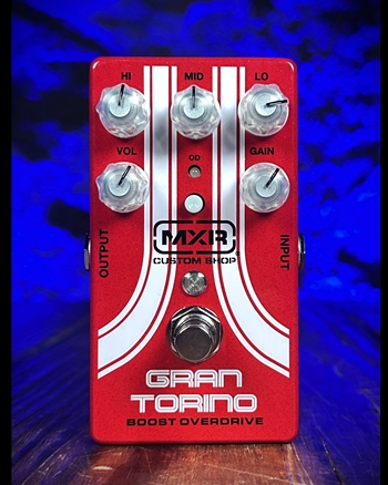 MXR CSP033G Gran Torino Boost Overdrive Pedal *USED*