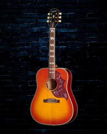 Epiphone Hummingbird Standard - Cherry Sunburst