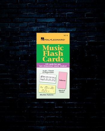 Hal Leonard Music Flash Cards - Set B