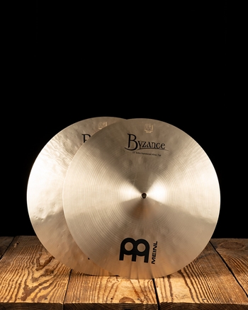 Meinl B15EHH - 15" Byzance Traditional Extra Hammered Hi-Hats