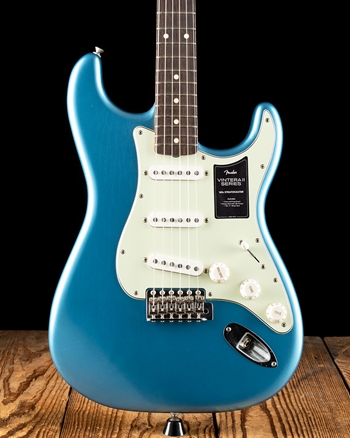 Fender Limited Edition Road Worn '60s Stratocaster - Lake Placid Blue