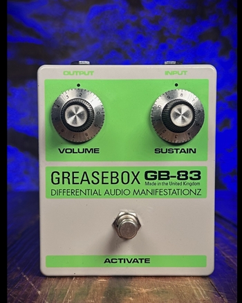 DAM Greasebox GB-83 Fuzz Pedal *USED*