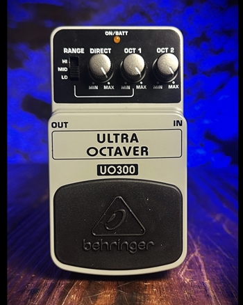 Behringer UO300 Ultra Octaver Pedal *USED*