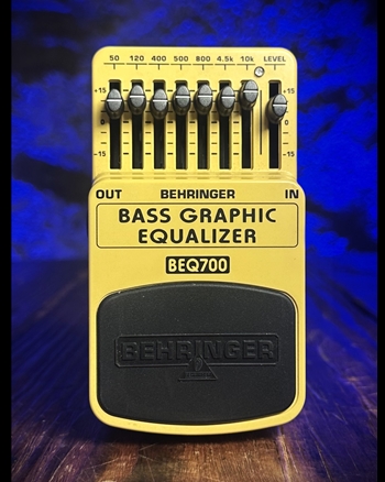 Behringer BEQ700 Graphic Equalizer Pedal *USED*