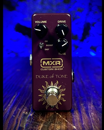 MXR CSP039 Duke Of Tone Overdrive Pedal *USED*