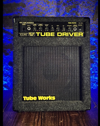 Tube Works Tube Driver TD-742 112 Guitar Combo *USED*