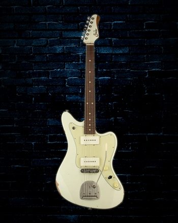Suhr Limited Edition Classic JM Antique Funk - Olympic White