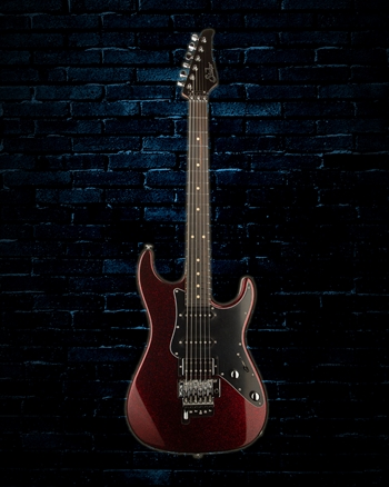 Suhr Pete Thorn Signature Custom HSS - Red Sparkle